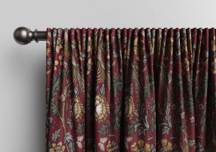 Oakmere, Carmine - Made to Measure Curtains - Image 9
